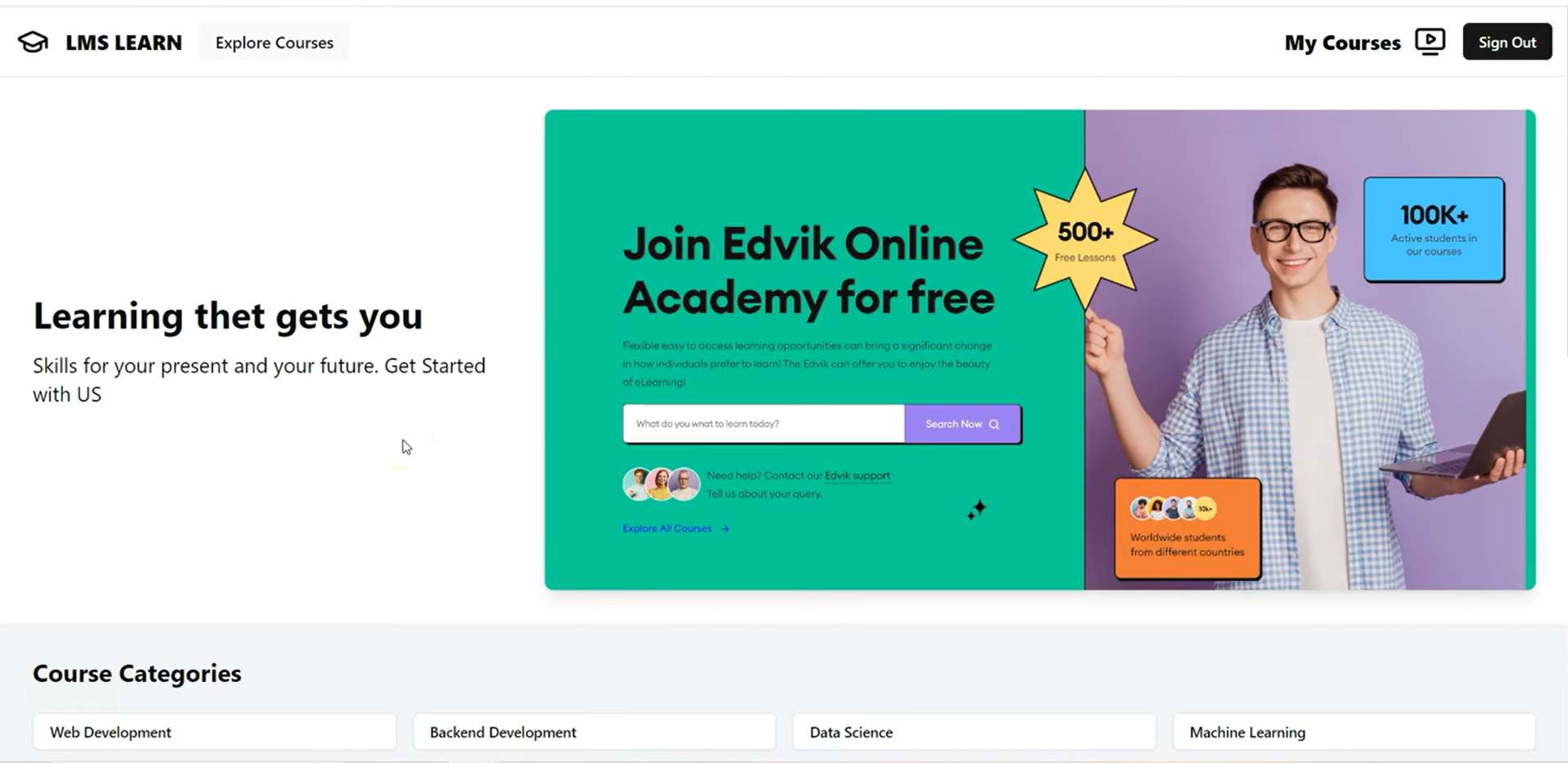 Learning Management System