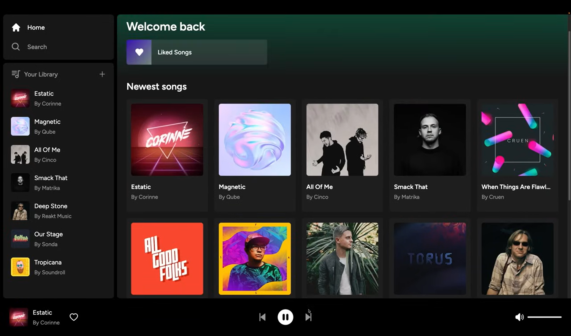 Spotify Clone